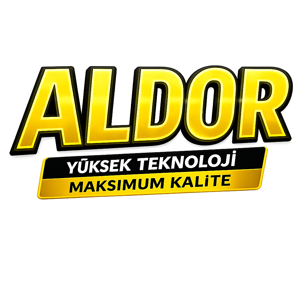 ALDORDEKOR – Yüksek Teknoloji Maksimum Kalite